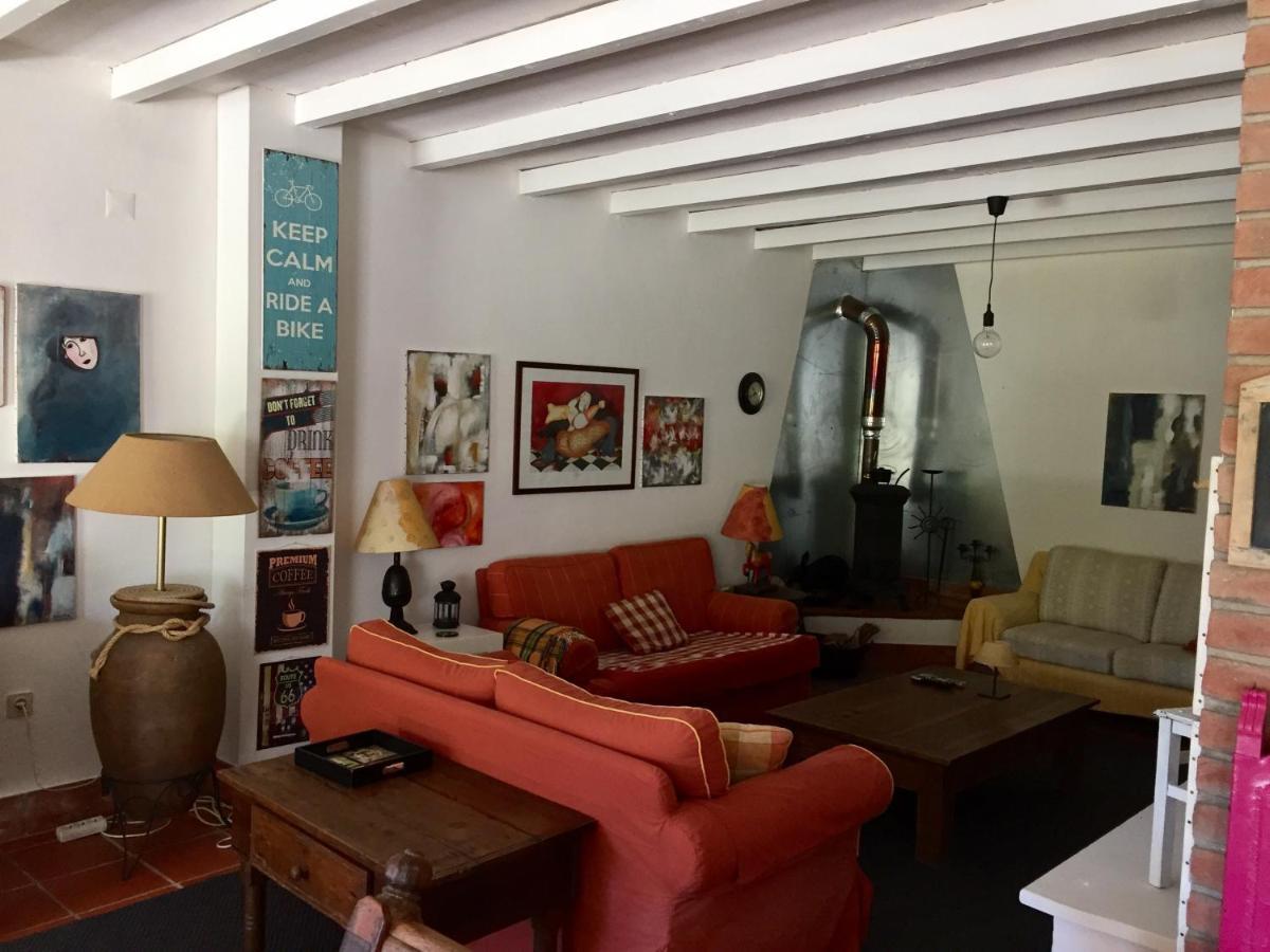 Casa Do Pai Castelo De Bode Villa Serra Ngoại thất bức ảnh