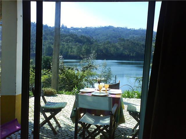 Casa Do Pai Castelo De Bode Villa Serra Ngoại thất bức ảnh